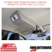 OUTBACK 4WD INTERIORS ROOF CONSOLE - RANGER PX (EXTRA CAB) 11/11-05/15